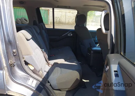 2005 Nissan Pathfinder Se Off-Road z USA, uszkodzony, nr VIN 5N1AR18W45C744162